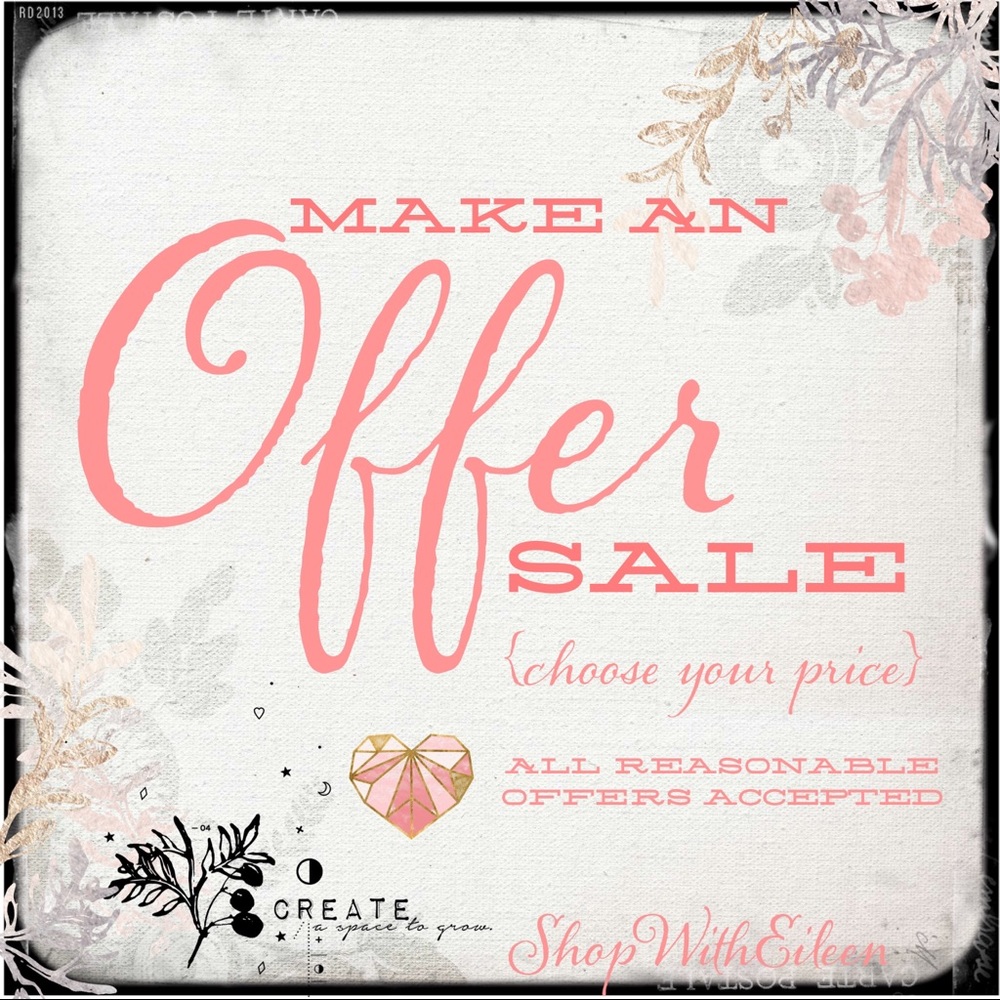 📣MAKE ME AN OFFER SALE! *Closet Cleanout! 💵